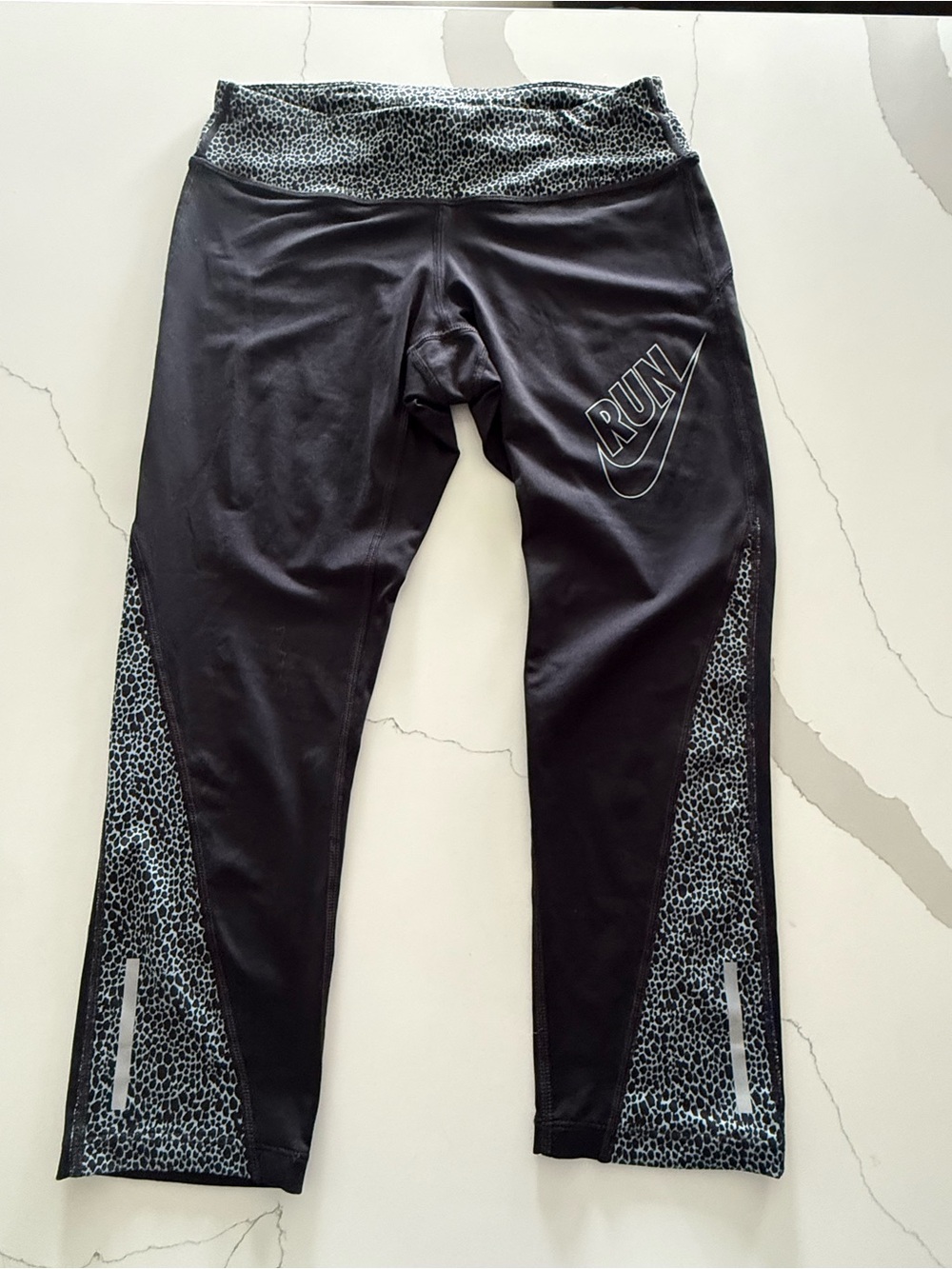 Nike Capri Running Leggings | Women’s Size Medium